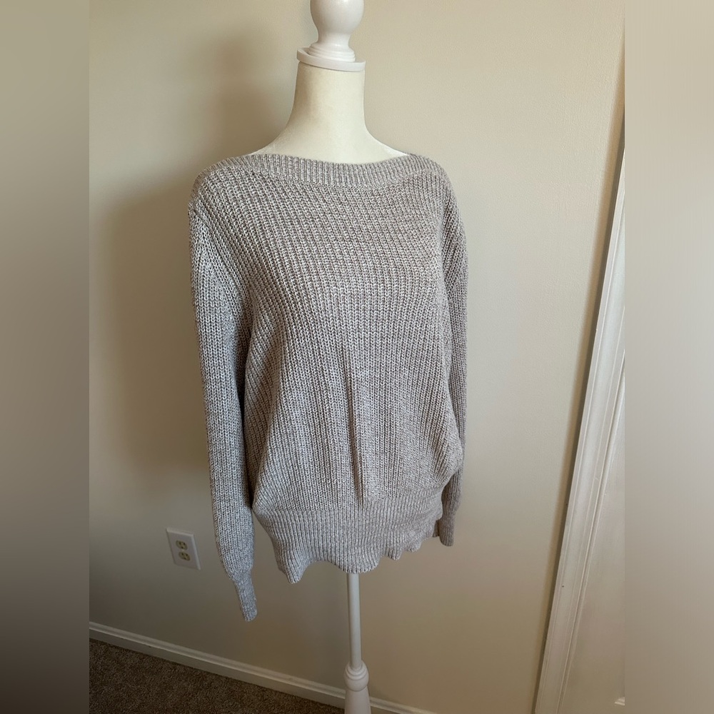Bobeau Grey Sweater